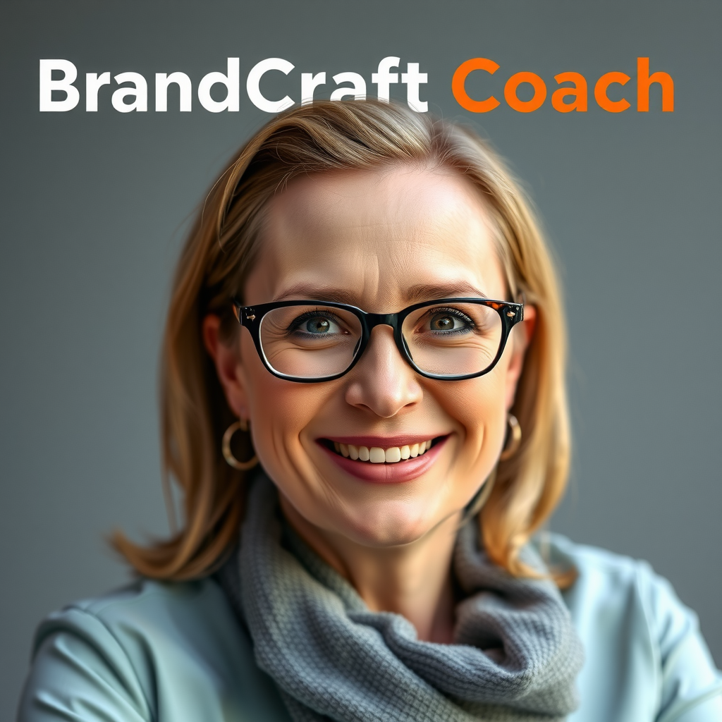 BrandCraft Coach - Personal Brand Building for Small Business Owners